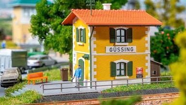 FALLER 120305 — Домик железнодорожного смотрителя «Güssing», 1:87, 1921–1945
