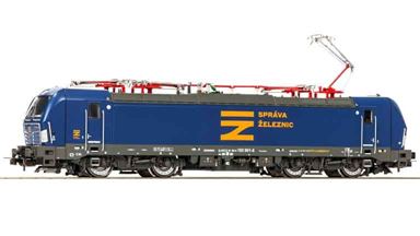 PIKO 21735 — Электровоз Vectron «Správa železnic» (звук PluX22), H0, VI, SZ