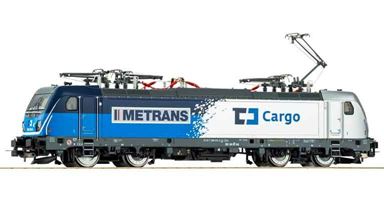 PIKO 21720 — Электровоз BR 388 «Metrans Cargo» (звук PluX22), H0, VI, Metrans Cargo