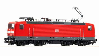 PIKO 21779 — Электровоз BR 114 (интерфейс PluX22), H0, VI, DB AG