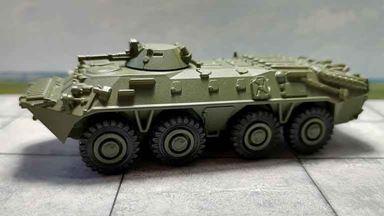 RUSAM-BTR-70 — Бронетранспортёр БТР-70, 1:87, 1976, СССР