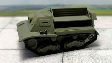 RUSAM-T-20 — Гусеничный тягач Т-20 «Комсомолец», 1:87, 1937 — 1941, СССР