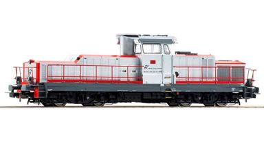 PIKO 52109 — Маневровый тепловоз D.145 (интерфейс PluX22), H0, VI, FS