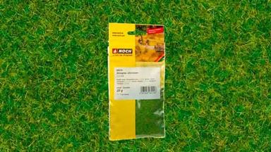 NOCH 08214 — Трава «Газон» (флок ~1,5 мм, 20 г), 1:35—1:250