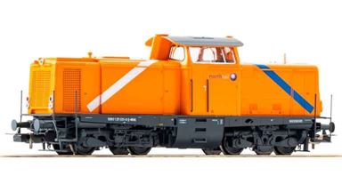 PIKO 52130 — Тепловоз BR 211 «NorthRail» (интерфейс PluX22), H0, VI, NorthRail