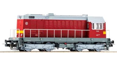 PIKO 52104 — Маневровый тепловоз 720 (звук PluX22), H0, IV, ČSD