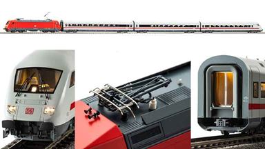 PIKO 58153 — Пассажирский электропоезд BR 101 «Metropolitan» (звук PluX22), H0, VI, DB AG