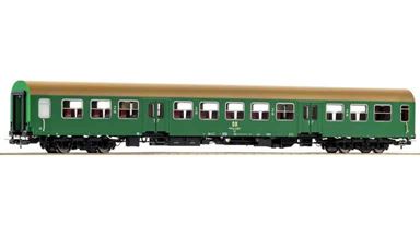PIKO 28003 — Пассажирский вагон Halberstädter 2 кл., H0, IV, DR