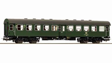 PIKO 58863 — Пассажирский вагон 2 кл. B4yg, H0, IV, DB