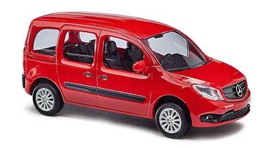 BUSCH 50650 — Автомобиль Mercedes-Benz® Citan Kombi (красный), 1:87