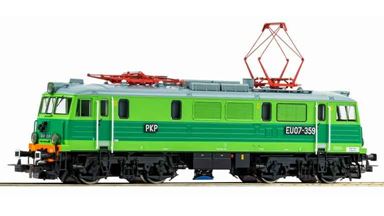 PIKO 96398 — Электровоз EP07 (звук PluX22), H0, V, PKP
