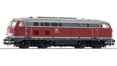 PIKO 22062 — Тепловоз BR 215 (звук PluX22), H0, IV, DB