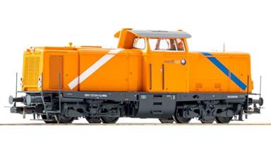 PIKO 52131 — Маневровый тепловоз BR 211 «NorthRail» (звук PluX22), H0, VI, NorthRail