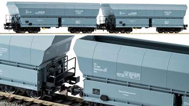 PIKO 28341 — Вагоны-хопперы Fals (2 шт.), H0, V, PKP