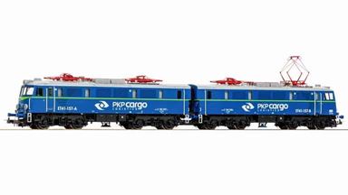 PIKO 96396 — Электровоз двухсекционный ET41 (звук PluX22), H0, VI, PKP Cargo