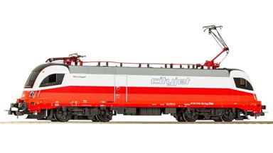 PIKO 57408 — Электровоз Taurus CityJet (интерфейс PluX22), H0, VI, ÖBB