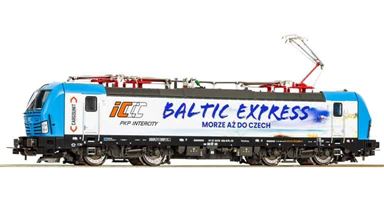 PIKO 21804 — Электровоз BR 193 «Baltic Express» (звук PluX22), H0, VI, PKP IC