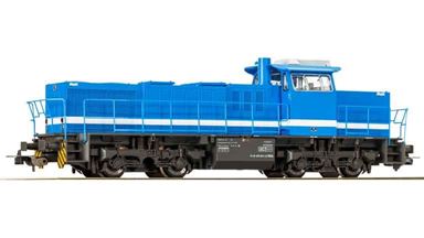 PIKO 59371 — Тепловоз G1206 (звук 8 пин), H0, VI, Northrail