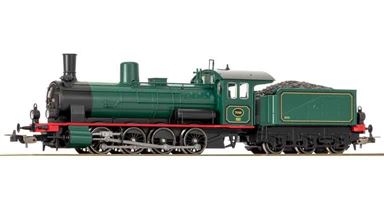 PIKO 27509 — Паровоз с тендером G7.1 Rh7000 (интерфейс PluX22), H0, III, SNCB