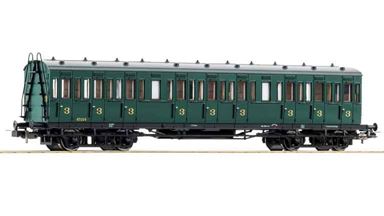 PIKO 53349 — Купейный вагон 3 кл., H0, III, SNCF