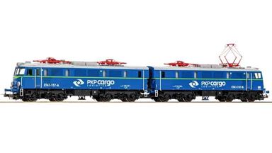 PIKO 96395 — Электровоз двухсекционный ET41 (интерфейс PluX22), H0, VI, PKP Cargo