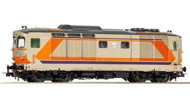 PIKO 22032 — Тепловоз D.445 второй серии «Navetta» (интерфейс PluX22), H0, IV, FS