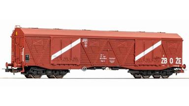 PIKO 58477 — Большегрузный товарный вагон 401Ka «ZBOŻE», H0, IV, PKP