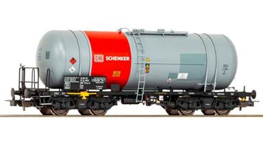 PIKO 58463 — Вагон-цистерна 406Rb «DB Schenker», H0, VI, PL-DBSRS