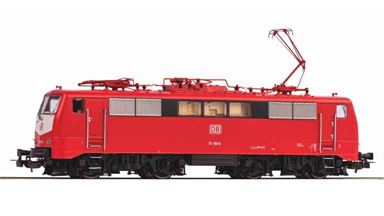 PIKO 51857 — Электровоз BR 111 (интерфейс PluX22), H0, V, DB AG