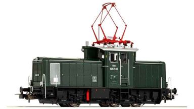 PIKO 21048 — Маневровый электровоз Rh 1067 (звук PluX22), H0, III, ÖBB