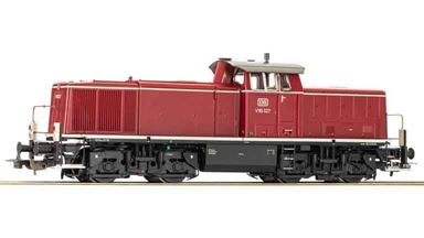 PIKO 22040 — Маневровый тепловоз BR V 90 (интерфейс PluX22), H0, III, DB