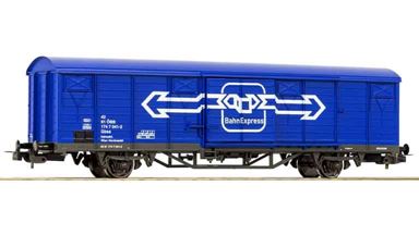 PIKO 24556 — Товарный вагон (раздвижные двери) «BahnExpress», H0, IV, ÖBB