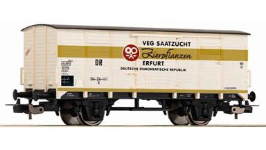 PIKO 24555 — Товарный вагон G02 «VEG Saatgut Erfurt», H0, III, DR